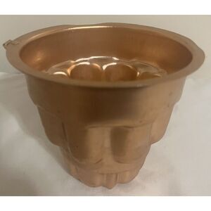 Vintage Copper‎ Tube Cake Pan Tiered Tray Mold